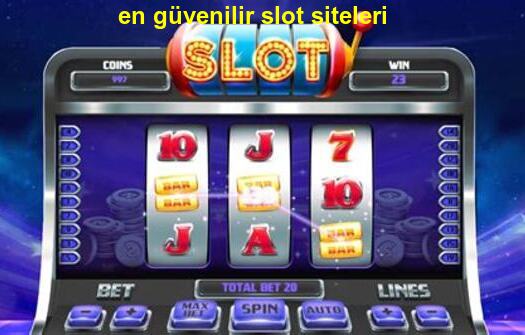 en güvenilir slot siteleri seçimi